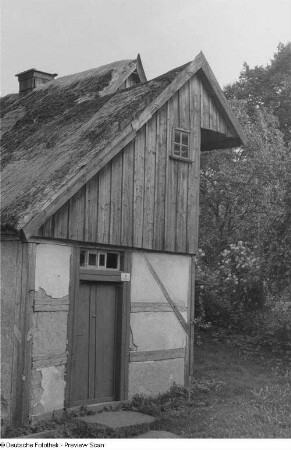 Teilansicht eines Hauses
