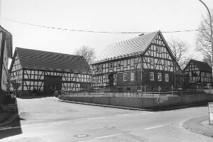 Kresswiesenhof (Hofanlage); Birstein, Langgasse 2