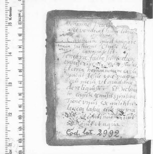 Antiphonarium - BSB Clm 2992