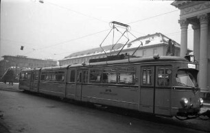 Neue Gelenkwagen für die Albtalbahn.