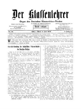 Generalversammlung des Katholischen Lehrerverbandes des Deutschen Reiches