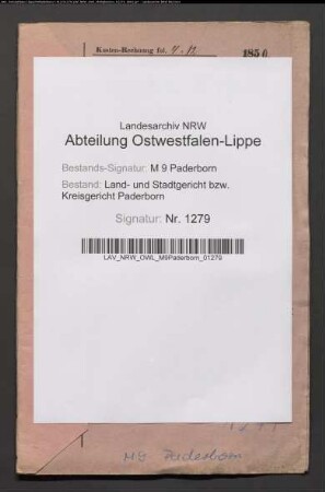 Erblasser: Sicken, Witwe; Ehepartner: Sicken, Heinrich: