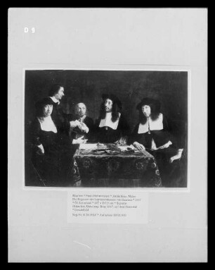 Die Regenten des Leprosenhauses von Haarlem