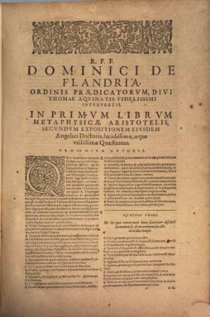 In duodecim libros Metaphysicae Aristotelis quaestiones