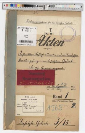 Instruktive Besuche alliierter und ausländischer Staatsangehöriger im bes. Gebiet. (Deutsche Gegenpropaganda): Bd. 1