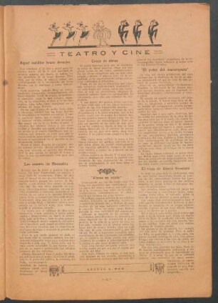 Teatro y cine