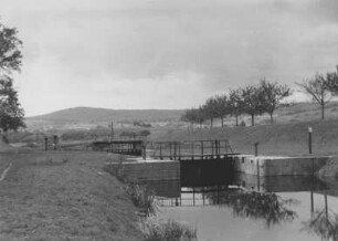 Schleuse Oberbiel/Lahn