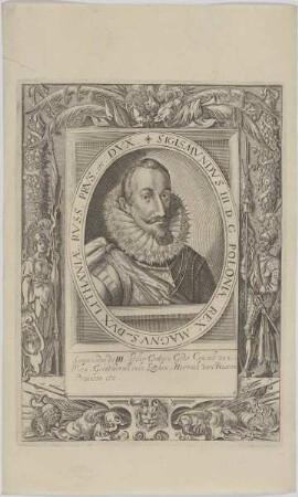 Bildnis von Sigismvndvs III., König von Polen