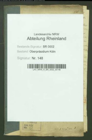 Legalisation von Unterschriften