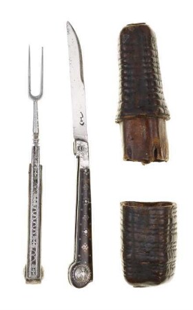 Klappmesser und -gabel in Etui, 2006.M.467 a-c