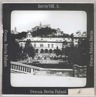 Genua: Doria-Palast