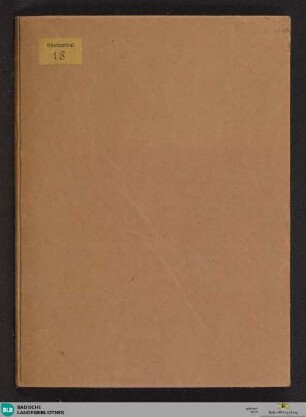 Homiliar, Fragment, 10. Jh. - Cod. Güntersthal 18