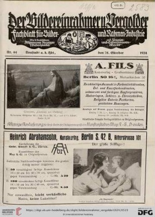 Nr. 44 (28. Oktober 1924)