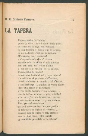 La tapera
