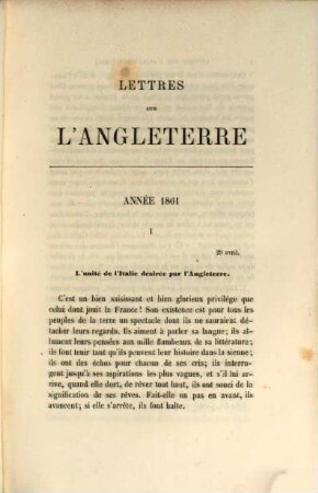 Lettres sur l'Angleterre, 1