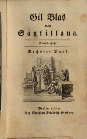 Gil-Blas von Santilana, 6