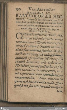 Epistola LV.