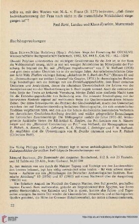 26: [Rezension von: Klaus Stiewe, Niklas Holzberg (Hrsg.), Polybios]