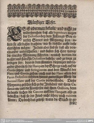 Günstiger Leser.