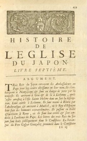 Livre septième
