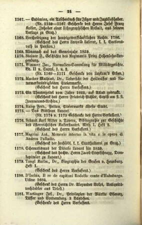 Mittheilungen des Historischen Vereines für Steiermark. 10, 10. 1861