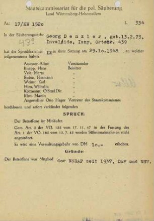 Denzler, Georg