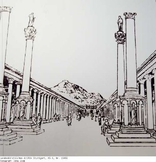 Türkei: Ephesus, Hafenstraße