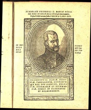 Symbolon Friderici II. Daniæ regis.