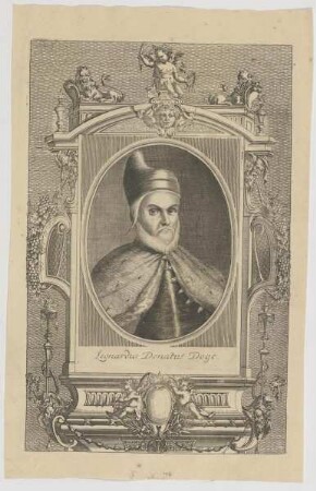 Bildnis des Leonardus Donatus