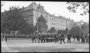 Dresden. Kaserne des Königlich Sächsischen 2. Grenadier-Regiments Nr. 101