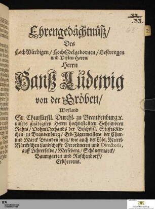 Ehrengedächtnüß