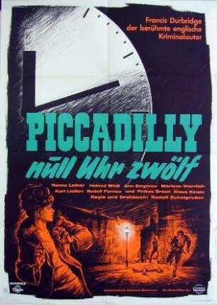 Piccadilly null Uhr 12