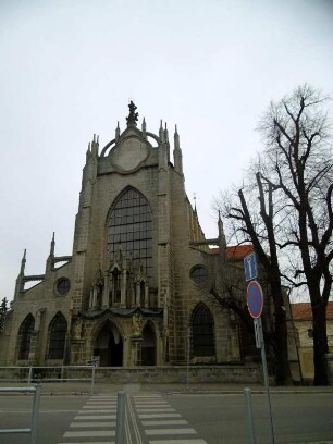 Sedletz: Zisterzienserkirche