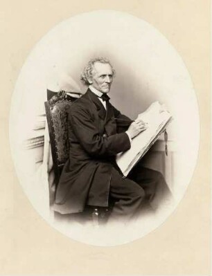 Bildnis Julius Schnorr von Carolsfeld