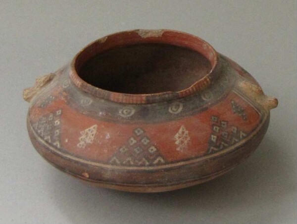 Clay vessel