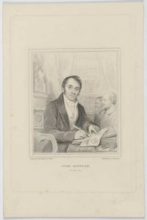Bildnis des John Britton