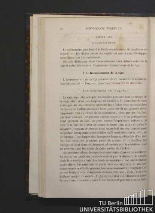 Titre III. Accroisement.