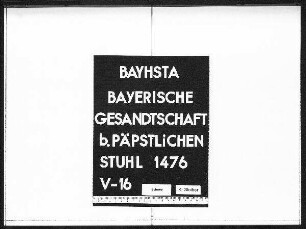 Reiter, Johann, Riemermeister, Gesuch