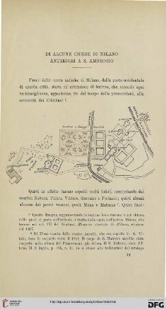 2: Di alcune chiese di Milano anteriori a S. Ambrogio