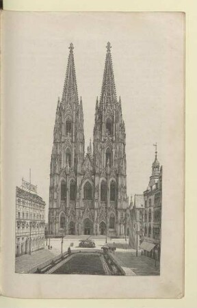 [Der Dom zu Cöln]