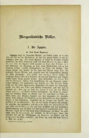 Morgenländische Völker