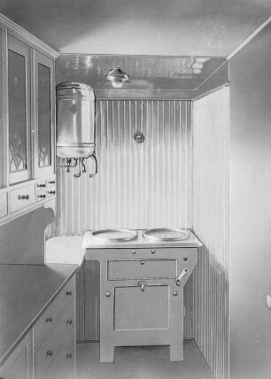 LZ 126 ("Amerikaluftschiff"), Elektrische Küche : Technikgeschichte | Maschinenbau | Verkehrswesen | Luftfahrzeuge | Das Amerika Luftschiff LZ 126 (ZR III)