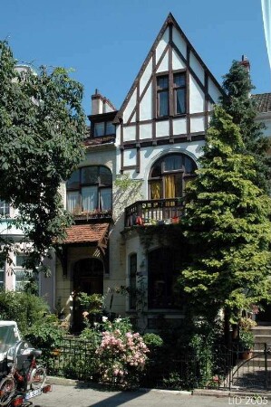 Bremen, Bürgerpark, Bulthauptstraße 10