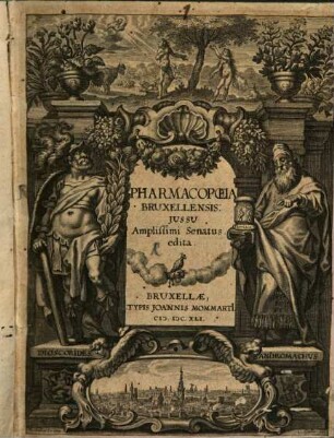 Pharmacopoea Bruxellensis