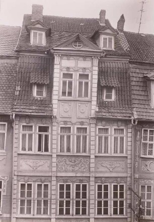 Bad Langensalza. Wohnhaus, Marktstraße 12 : Bad Langensalza. Wohnhaus, Marktstraße 12. Fassade