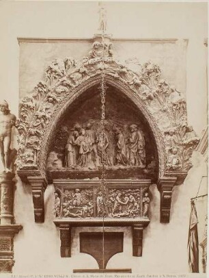 Grabmal des Beato Pacifico oder S. Buono, Kirche S. Maria dei Frari, Venedig