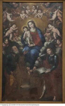 Madonna mit den Heiligen Josef und Johannes dem Evangelist