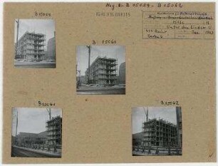 Ministerium für Außenhandel und Innerdeutschen Handel (ab 1967 Ministerium für Außenwirtschaft). Berlin, Mitte, Unter den Linden