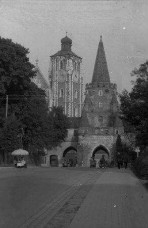 Ingoldstadt: Kreuztor und Liebfrauenkirche