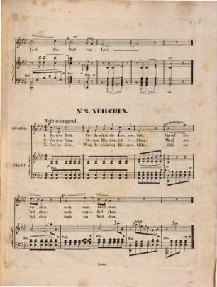 6 Kleine Lieder : op. 1
